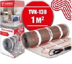 Thermomat TVK-130 130 Вт (0,5*2) 1м2
(Нагревательный мат Thermo)