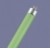 Люминесцентная лампа Osram FH 21 W/66 HE G5, 849 мм, зелёная